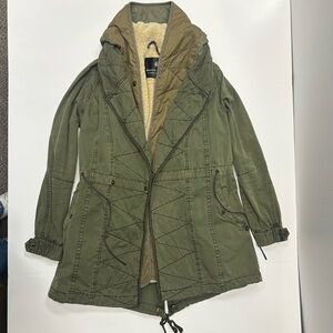 MAISON SCOTCH 2-in-1 COAT